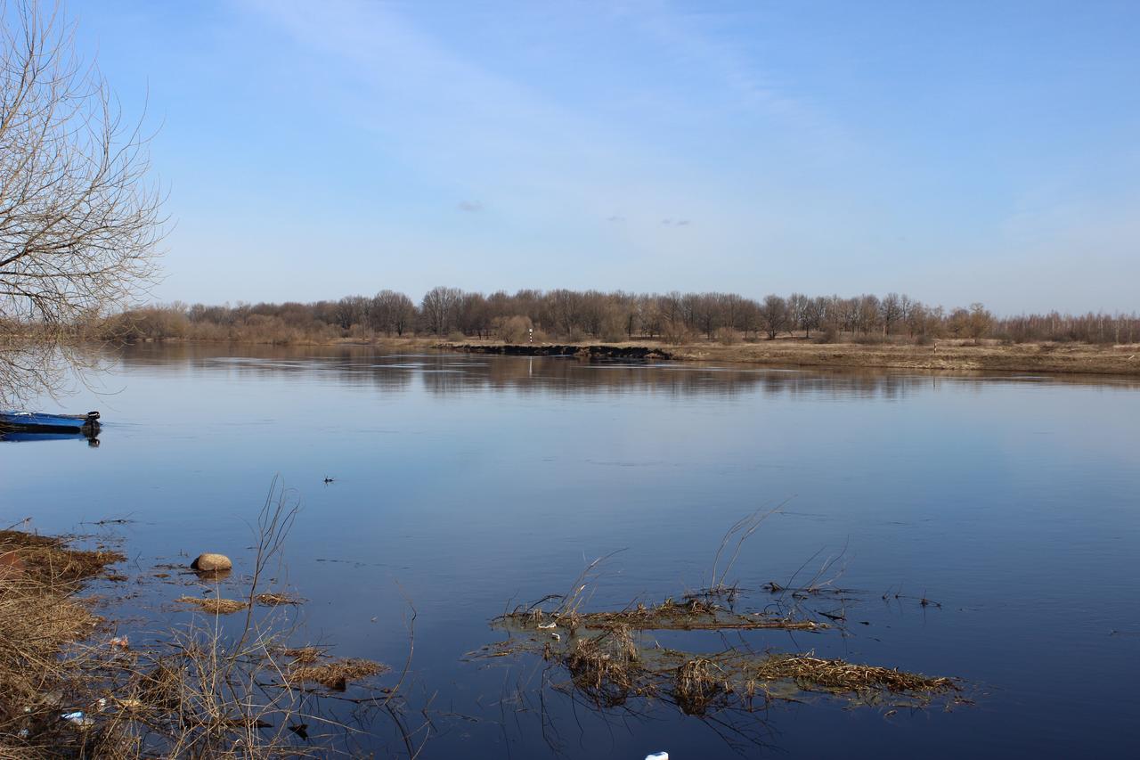 Gostinnyi Dom Babrujsk Esterno foto