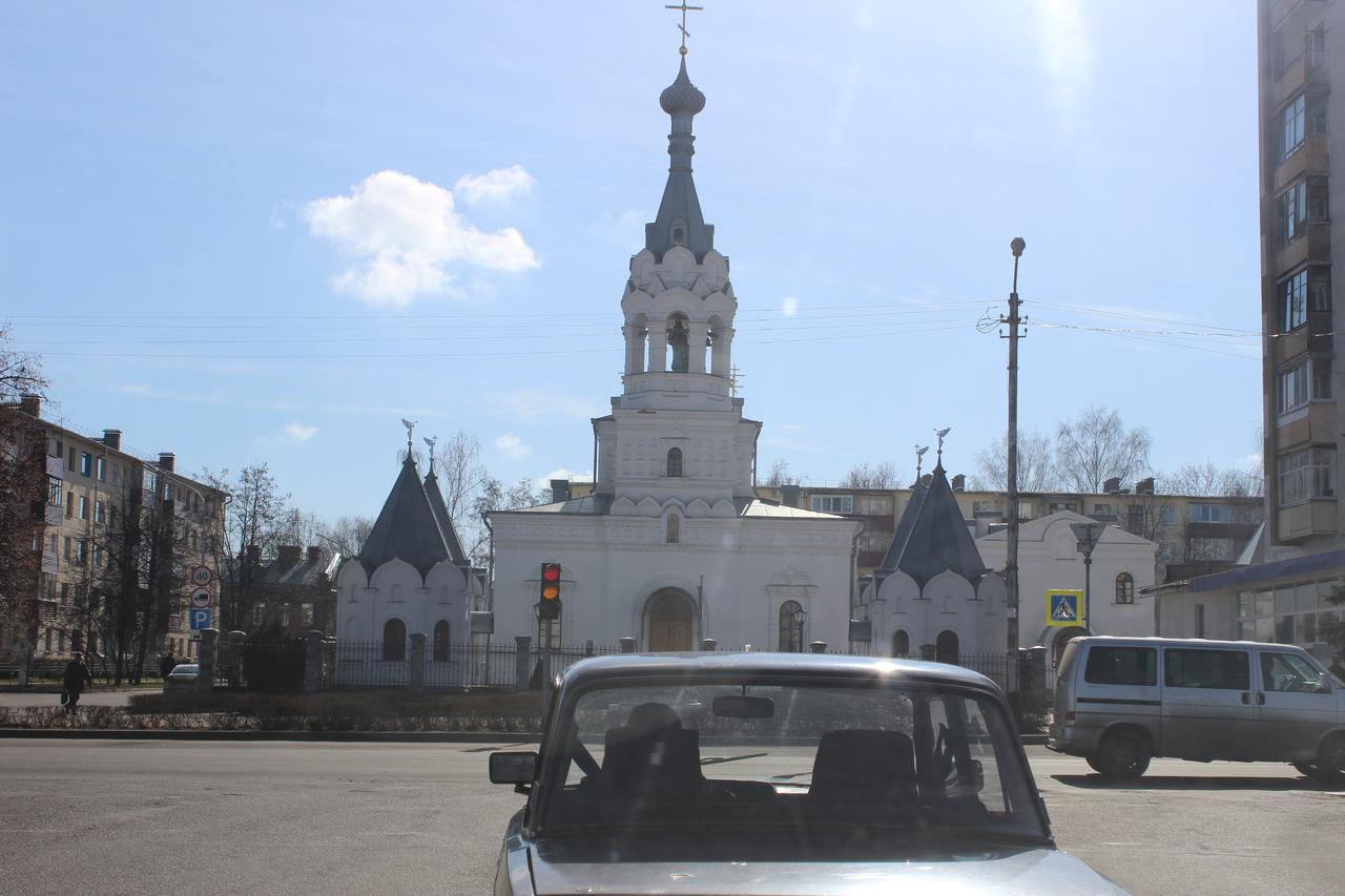 Gostinnyi Dom Babrujsk Esterno foto